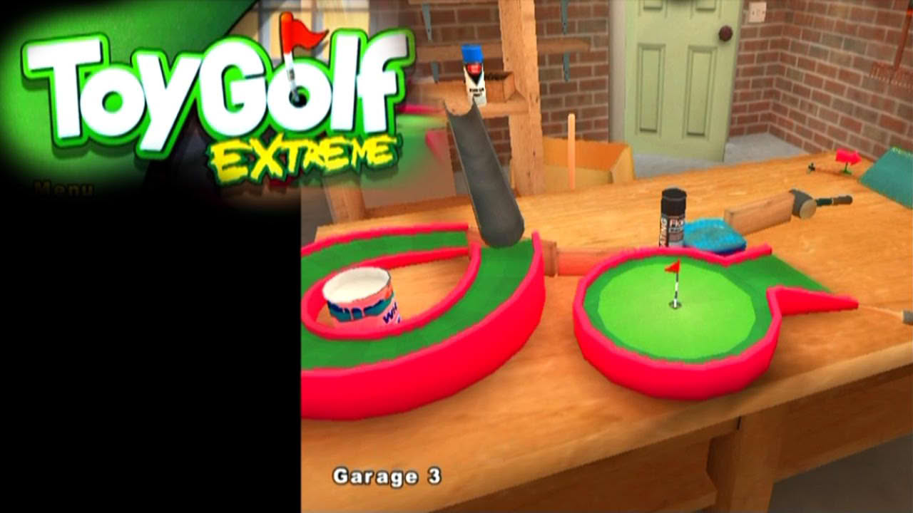 Toy Golf Extreme ... (PS2) Gameplay