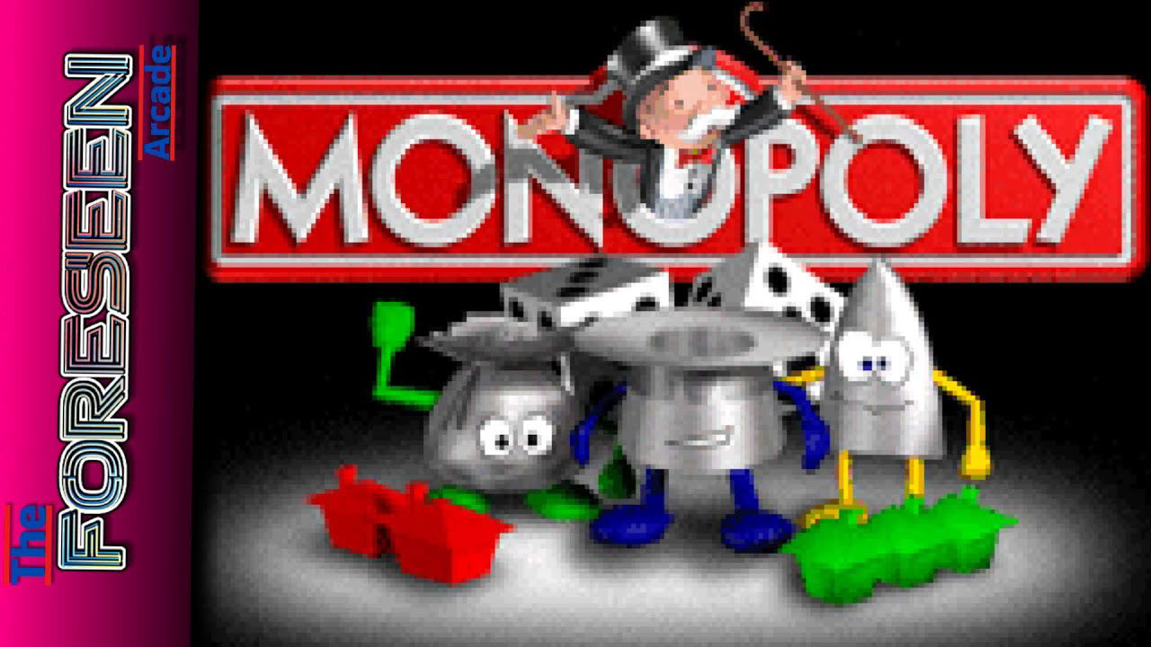 Monopoly - Nintendo 64 Gameplay