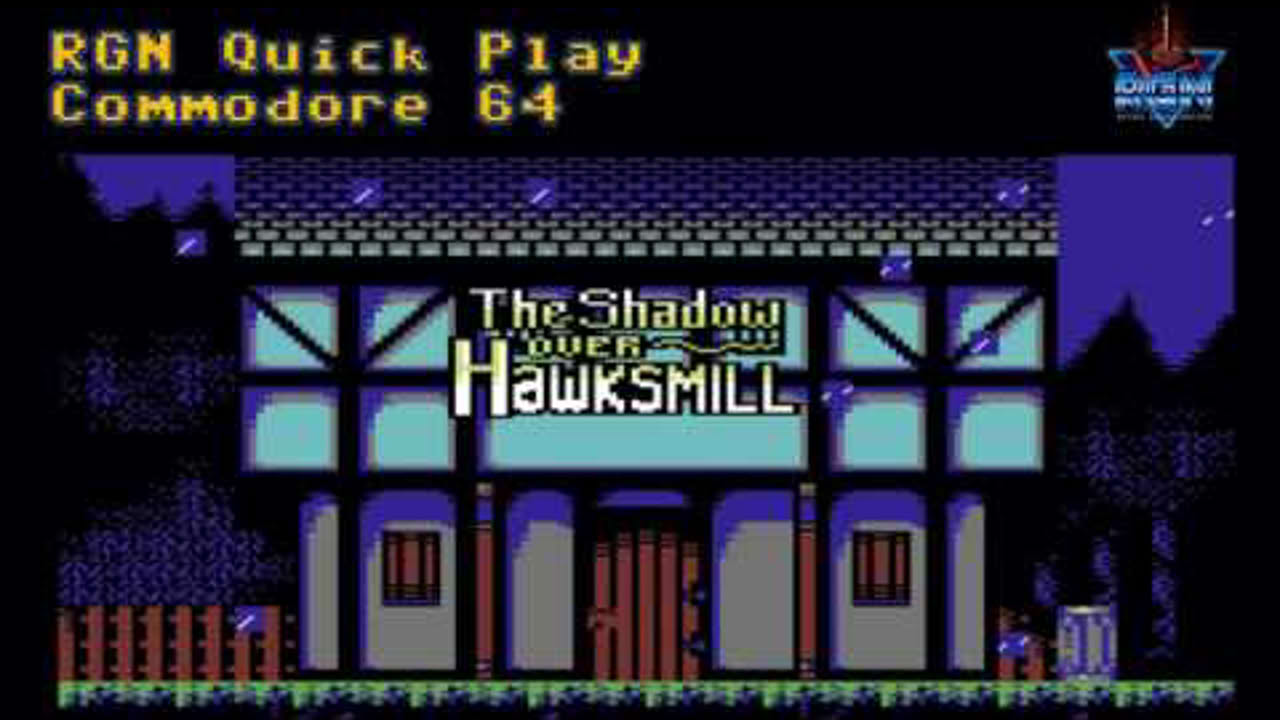 The Shadow Over Hawksmill (C64) - New 2020 Release