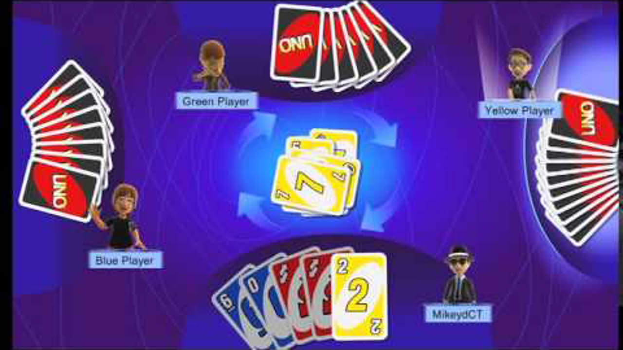 Uno Xbox 360 arcade