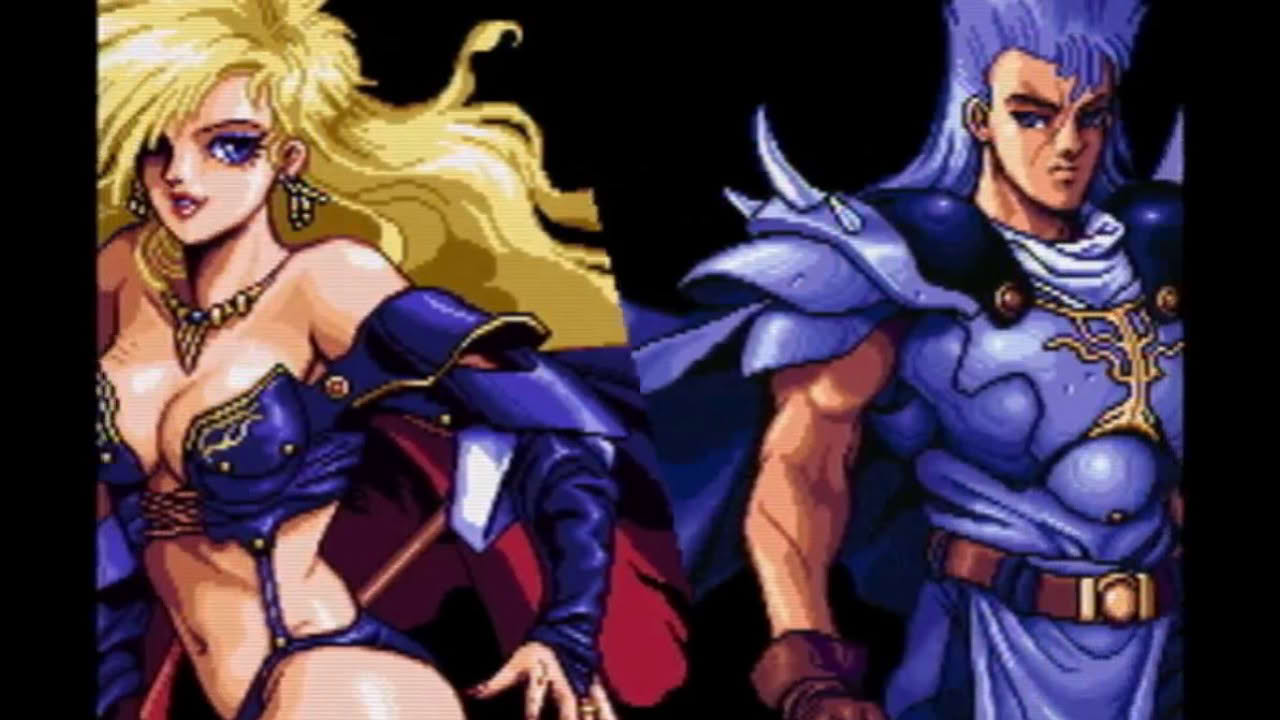 Brandish 2: The Planet Buster [English] for SNES/Super Famicom Gameplay Sample