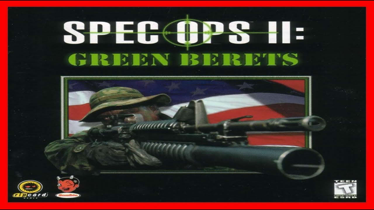 Spec Ops 2 - Green Berets (1999) PC