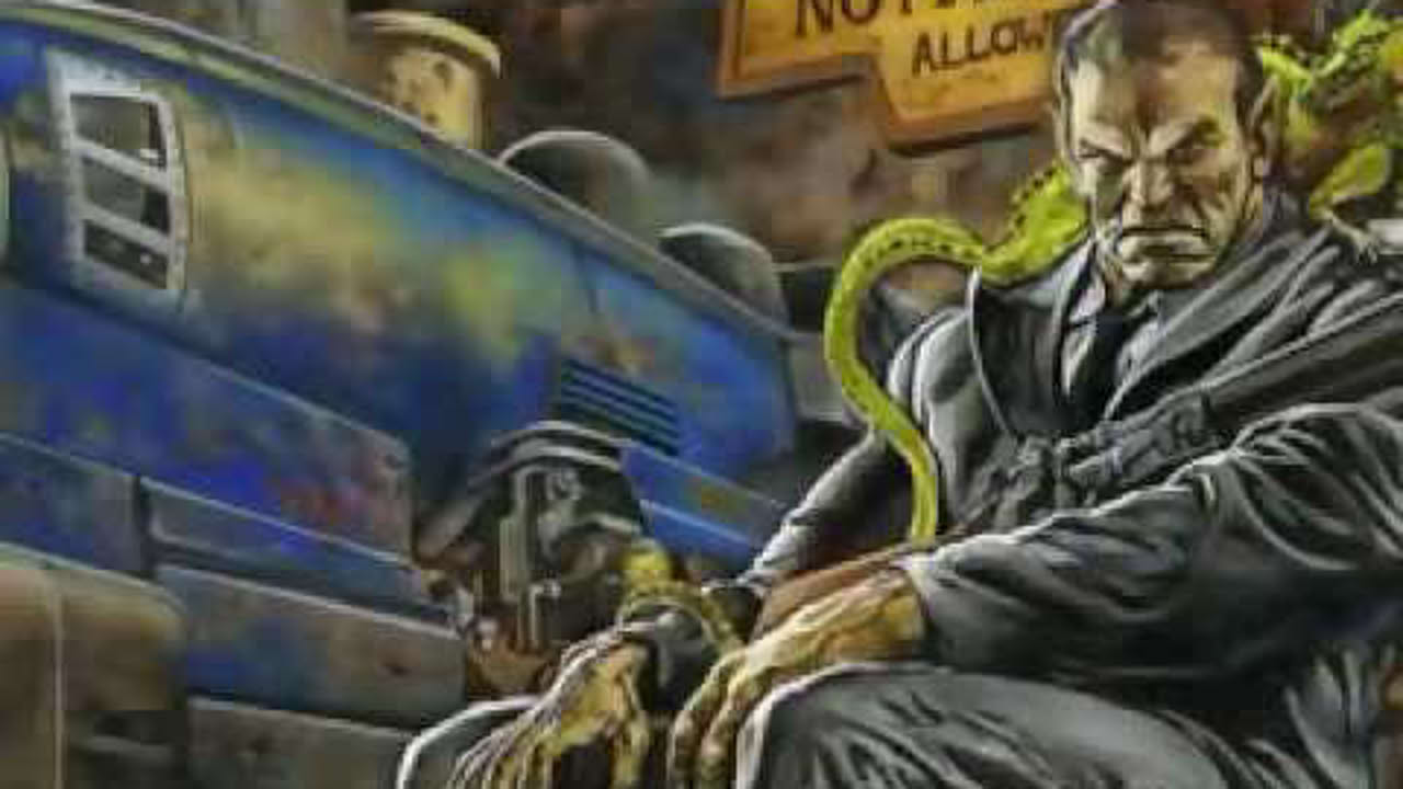 Arcanum trailer