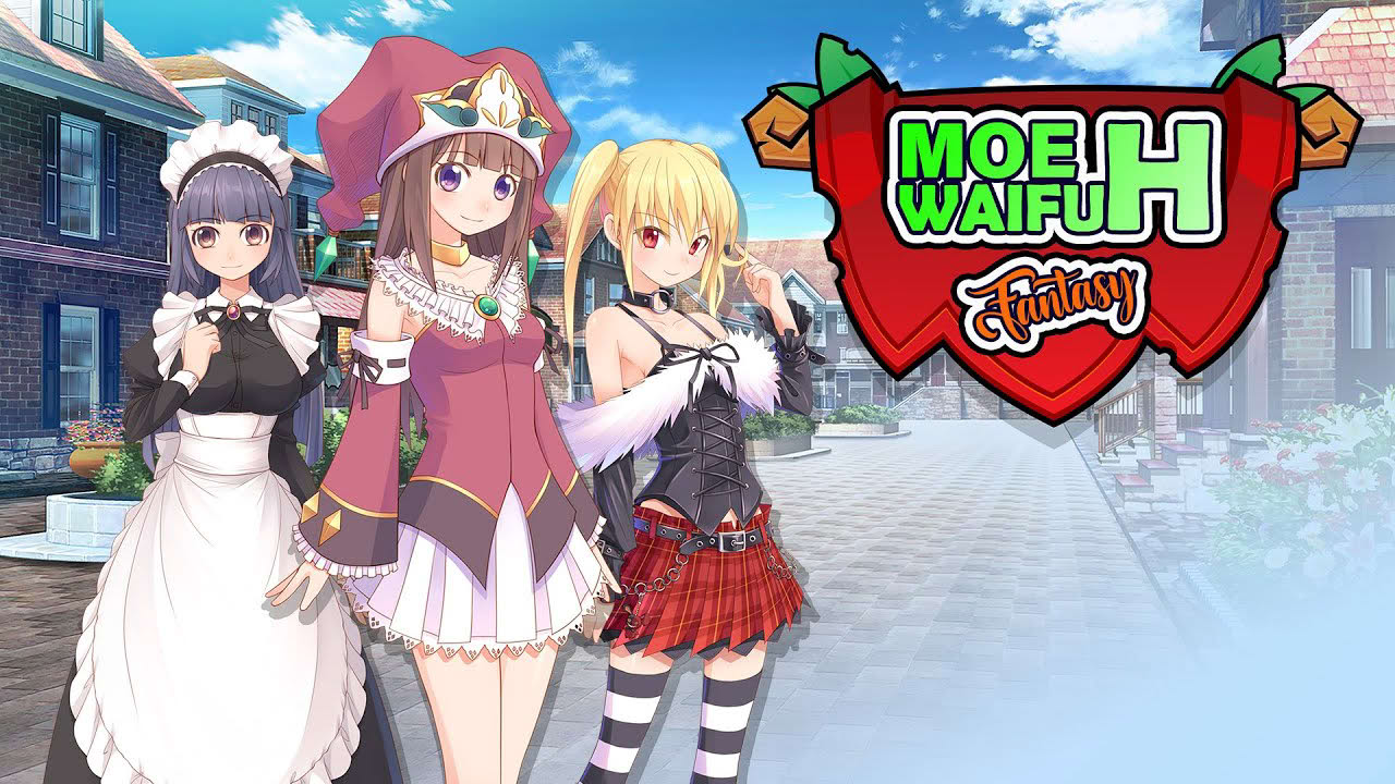 Moe Waifu H Fantasy Trailer (PlayStation, Switch)