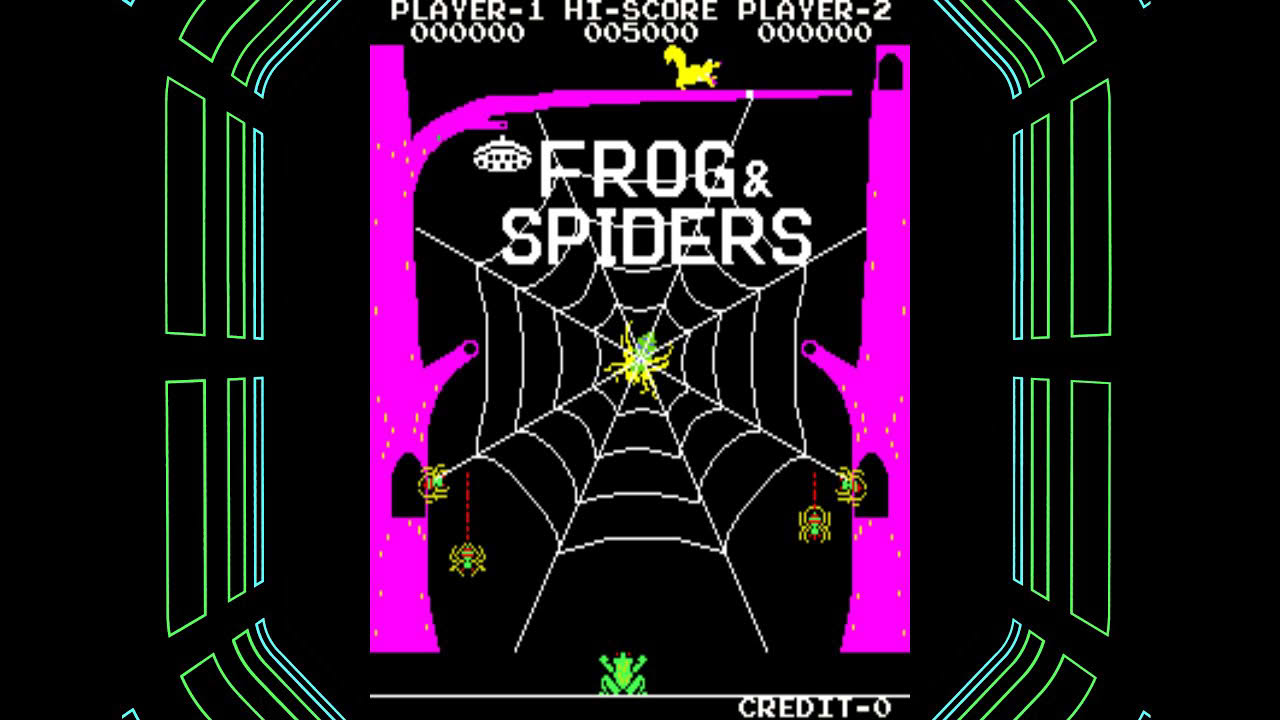 [3-ALL Clear] Frog & Spiders [ARCADE] - 36,590 🐸 🕸