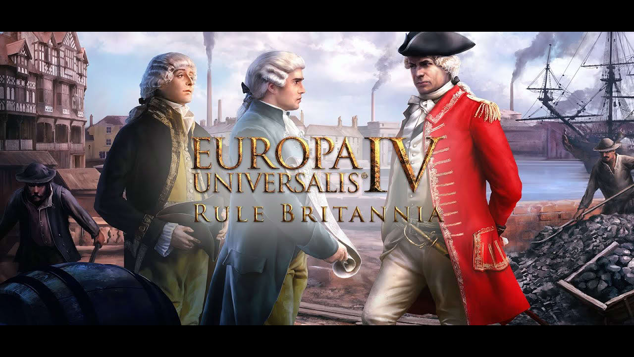 Immersion Pack - Europa Universalis IV: Rule Britannia - Launch Trailer