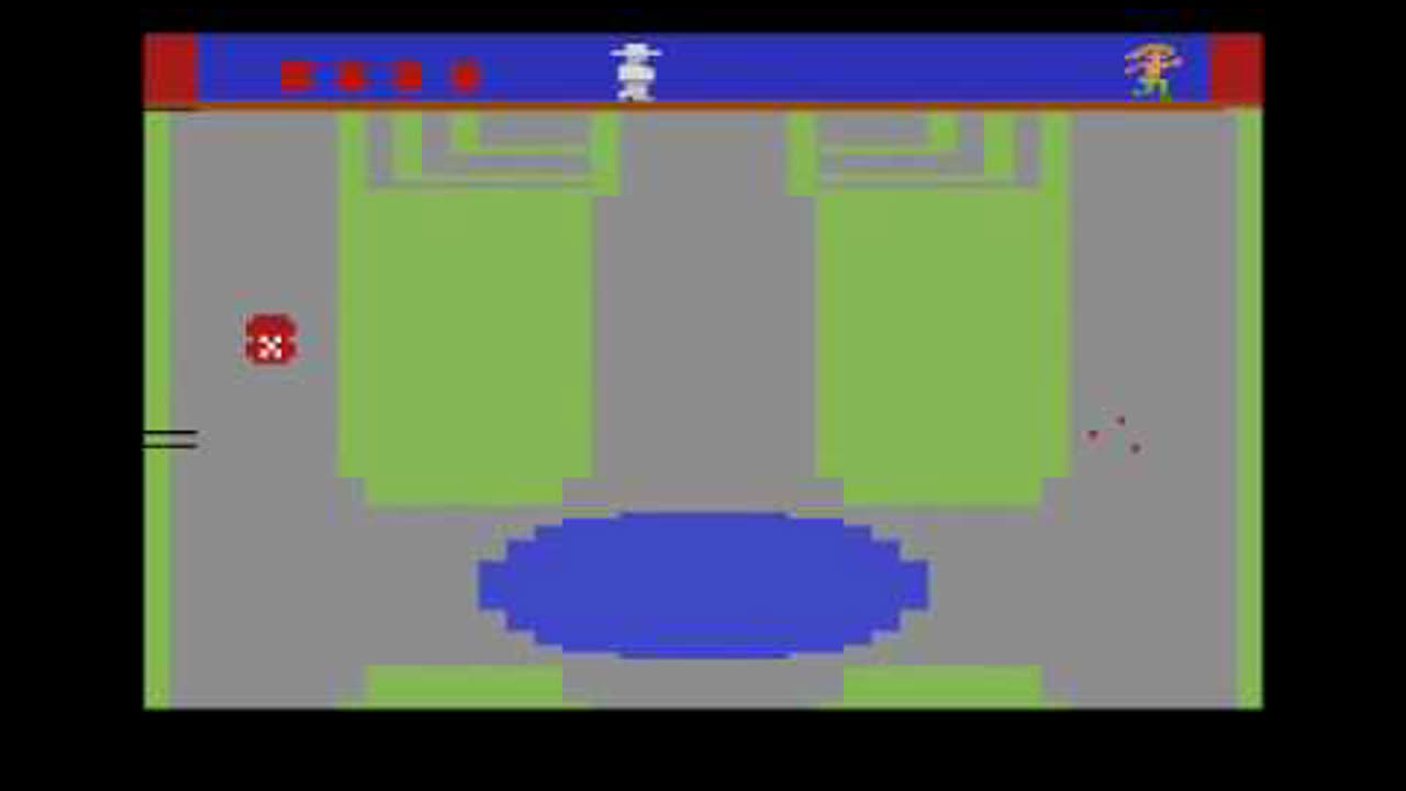 Dukes of Hazzard (Prototype) for the Atari 2600