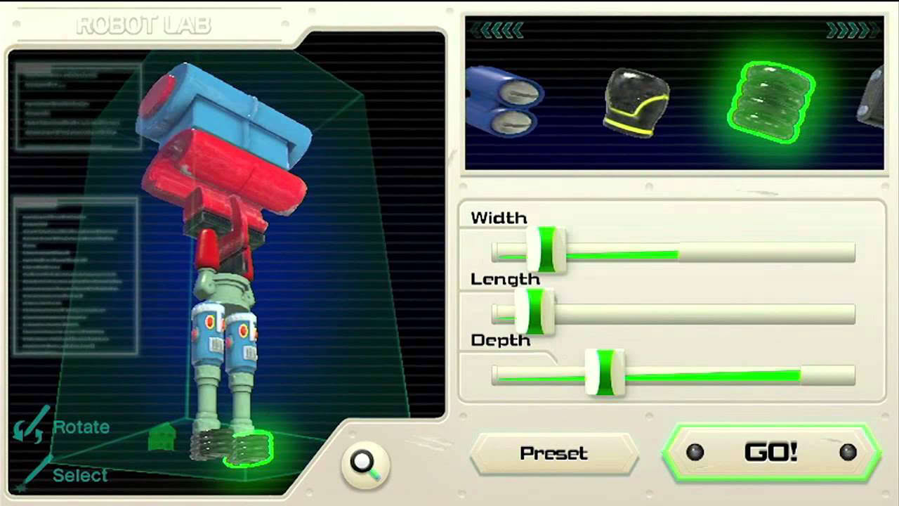Nintendo Treehouse: Live @ E3 -- Day 2: Project Giant Robot