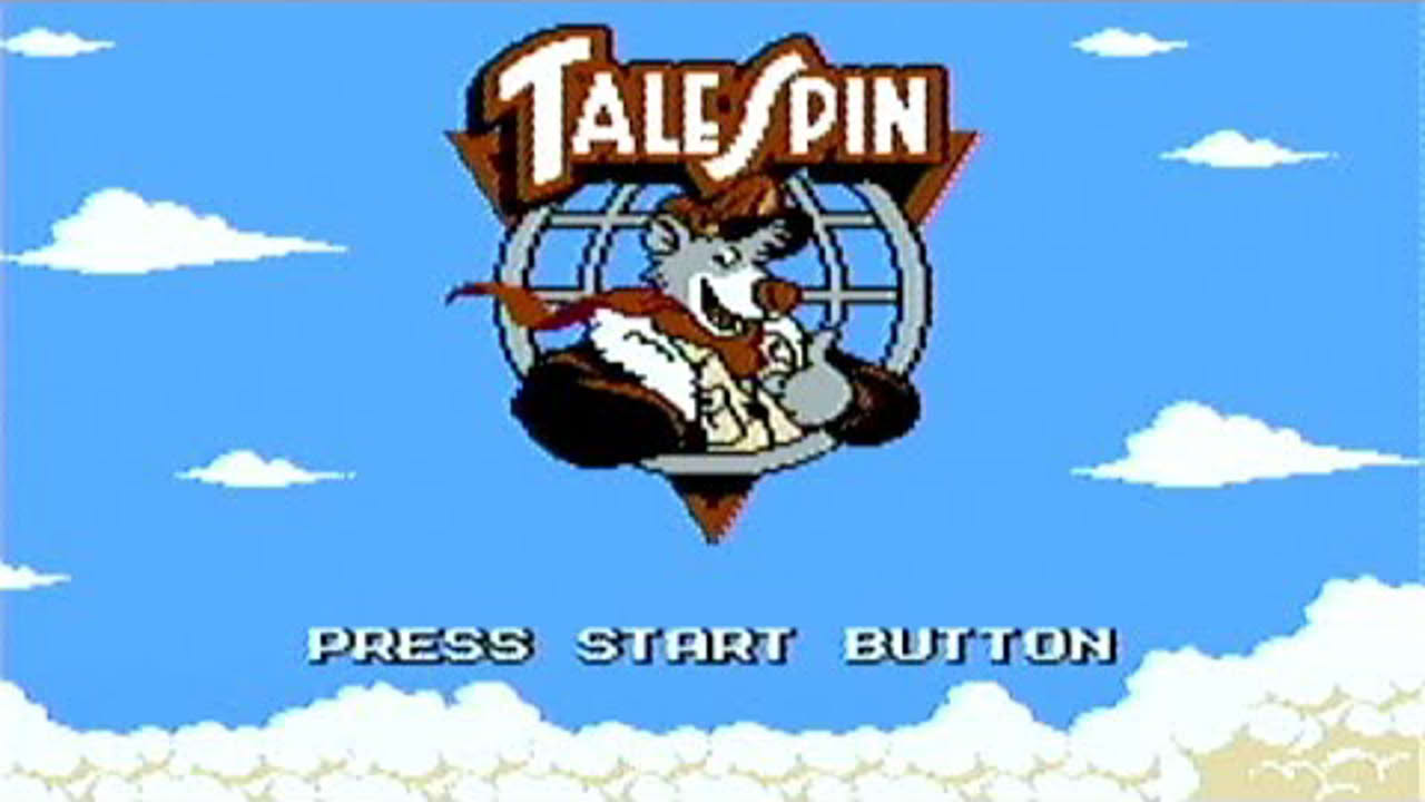 TaleSpin (NES) - Capcom, Dec 1991 | NESguide 240p