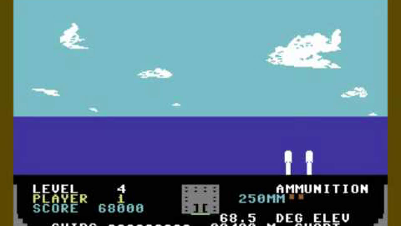 C64 Longplay - Beach Head (HQ)