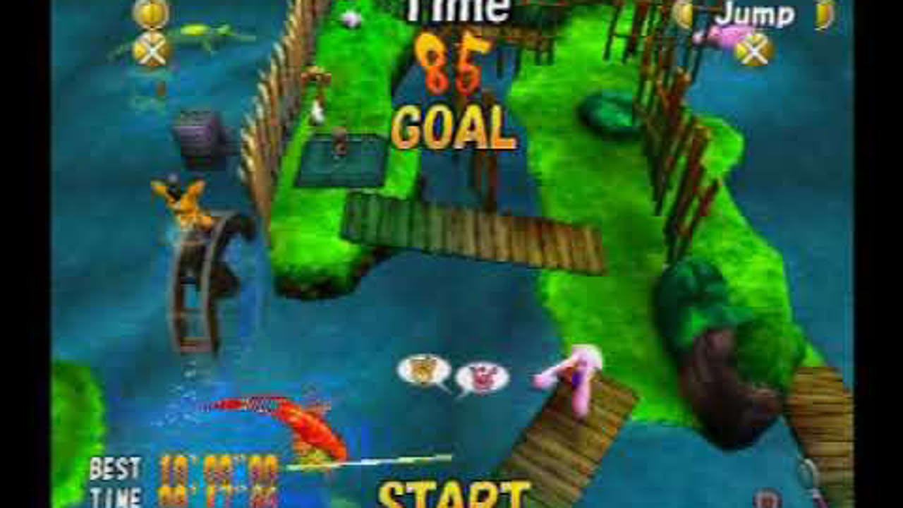 PS2 Underrated Gem: The Adventures of Cookie and Cream -No Commentary-