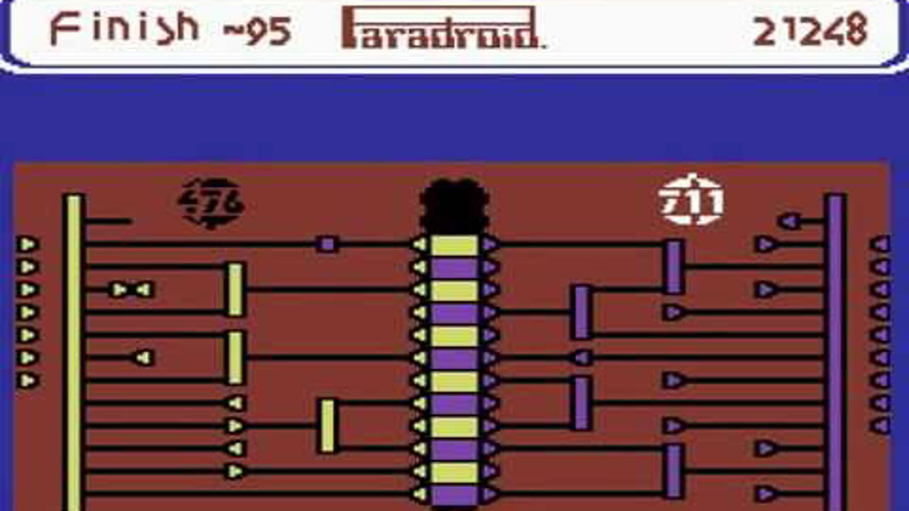 C64 Longplay - Paradroid