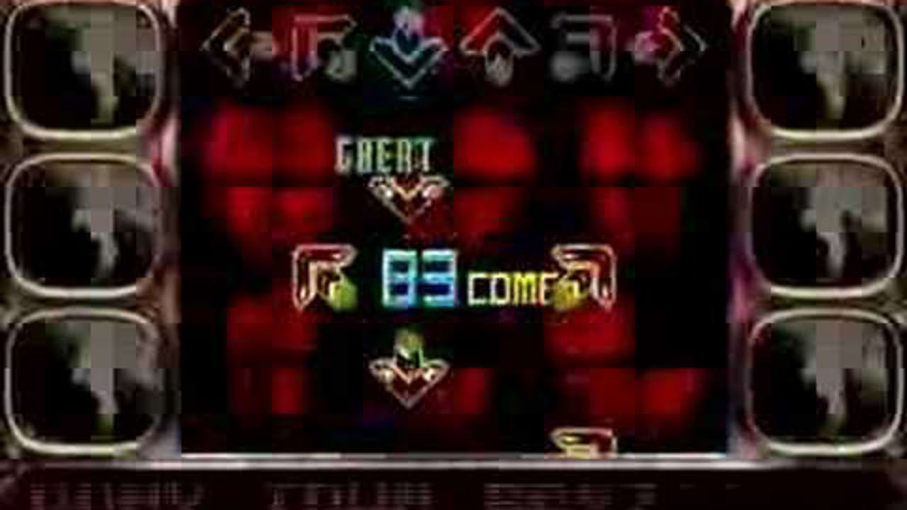 Dance Dance Revolution Solo BASS MIX - Game play