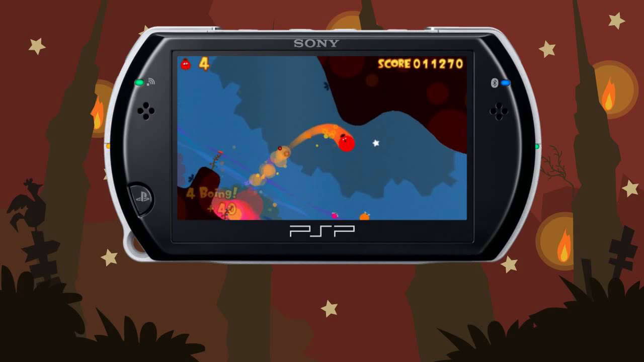 LocoRoco Midnight Carnival PSP Trailer