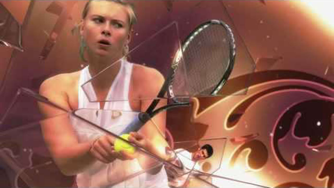 Virtua Tennis 2009 Trailer