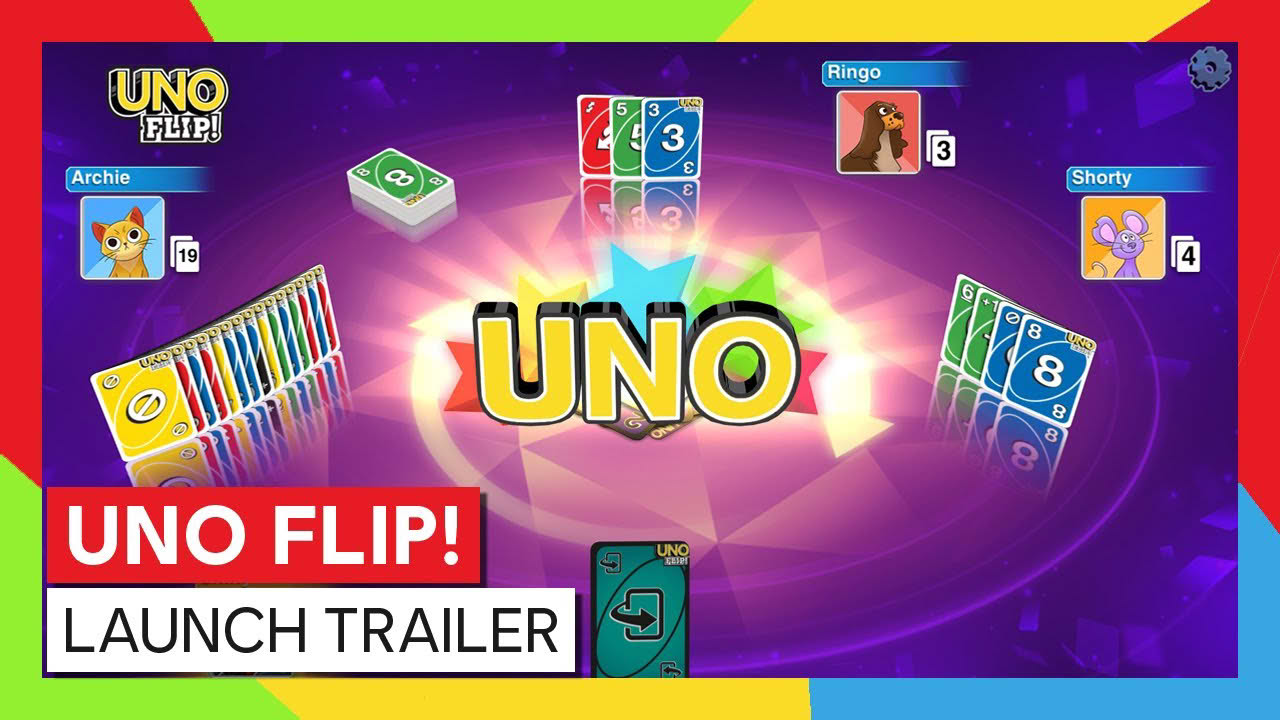 UNO FLIP! LAUNCH TRAILER