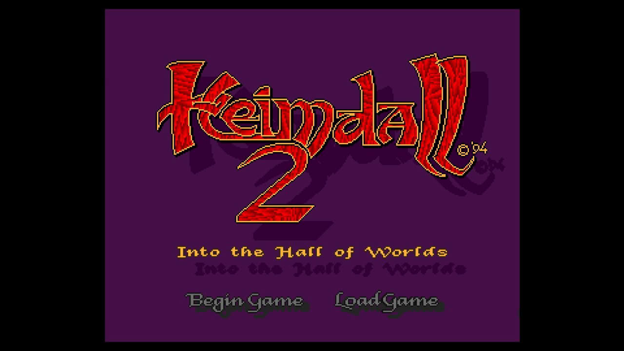 Heimdall 2: Into the Hall of Worlds AGA (Amiga 50Hz) - Intro / Attract Mode