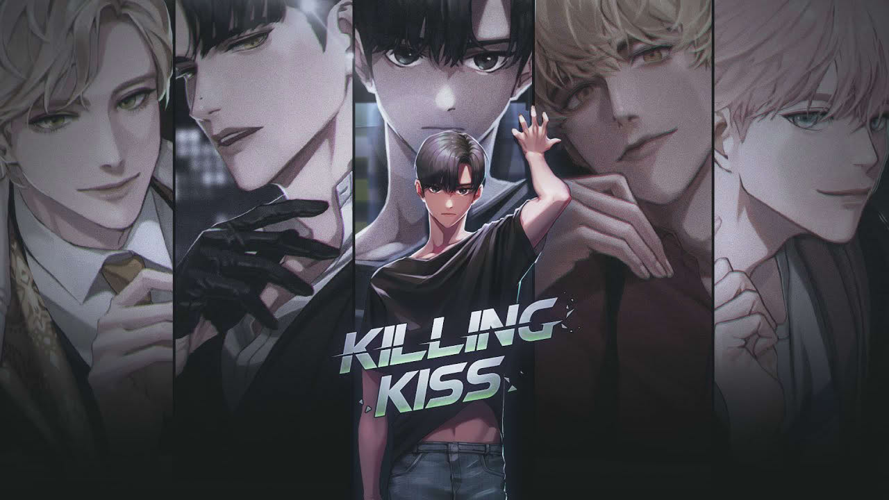 킬링 키스 : 느와르 BL 스토리 게임 Killing Kiss [SUB]