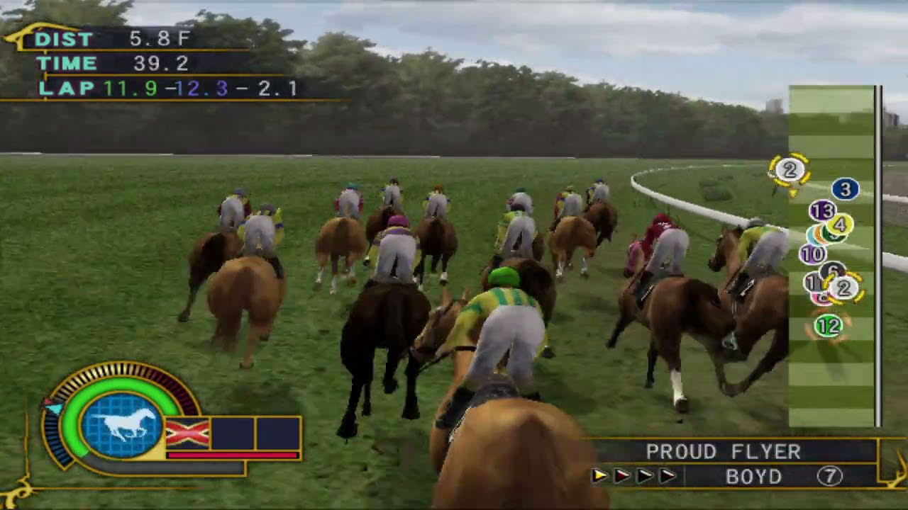 Gallop Racer 2006 Journey to the Field of Legends EP 1