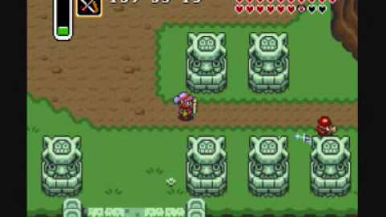 The Legend of Zelda: A Link to the Past - Gameplay,