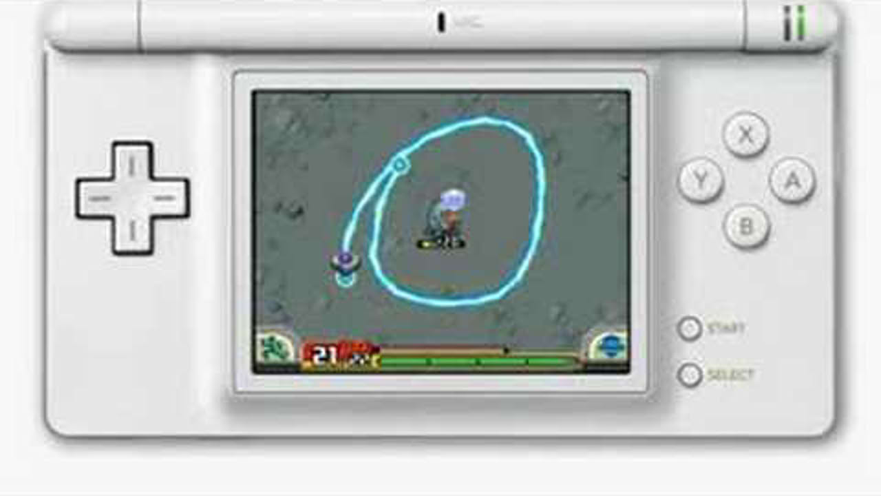 Pokemon Ranger: Shadows of Almia Trailer - E3 2008