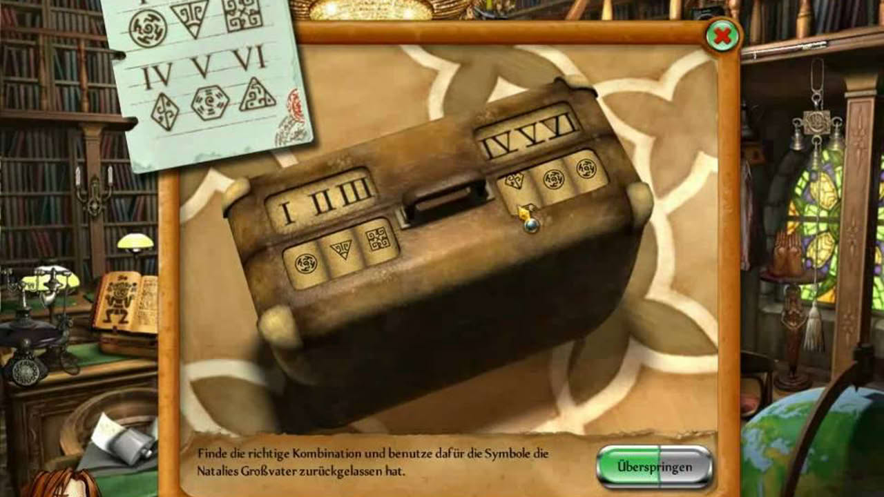 Natalie Brooks: Secrets of the Treasure House
