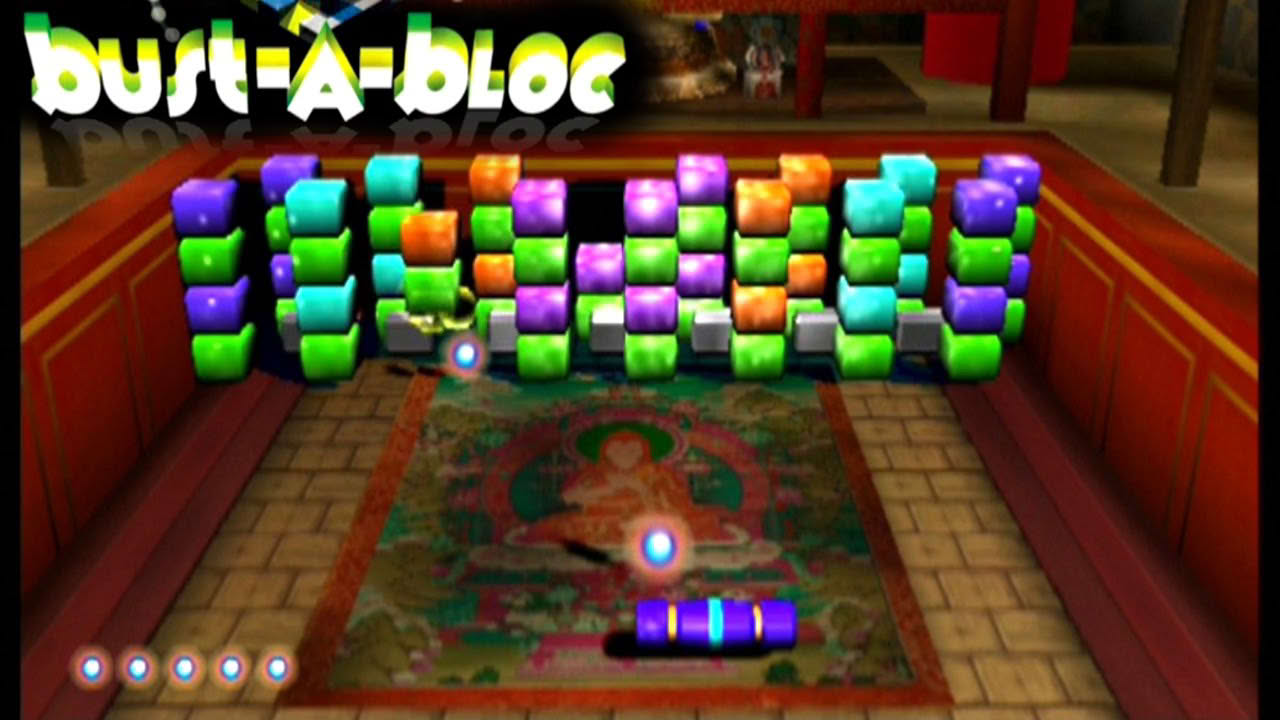 Bust-A-Bloc ... (PS2) Gameplay
