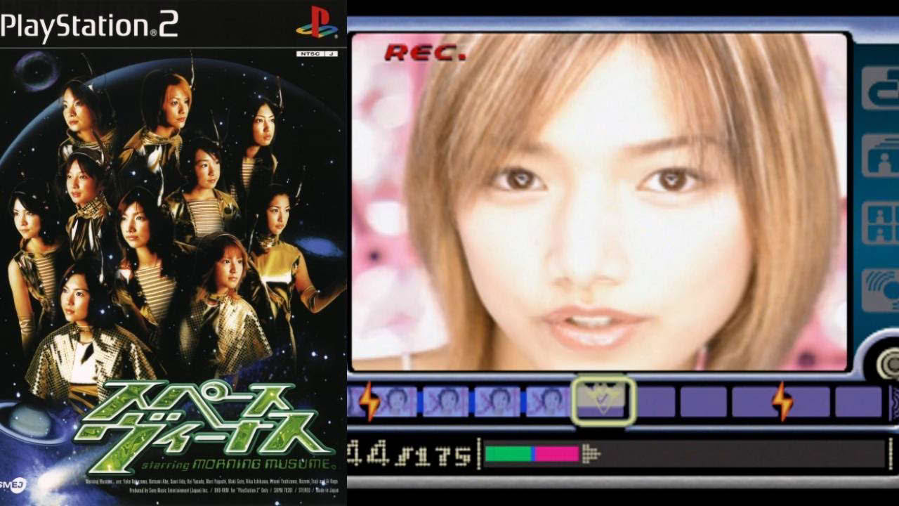 モーニング娘。のPS2『スペースヴィーナス』全モードを遊んでみた-1369本目【マルカツ!レトロゲーム】
