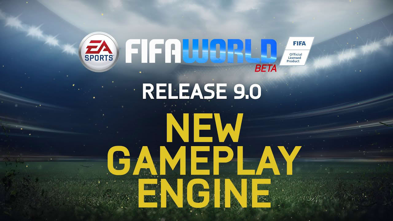 FIFA WORLD - New Gameplay Engine Trailer