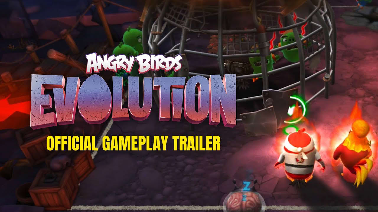 Angry Birds Evolution | Official Gameplay Trailer