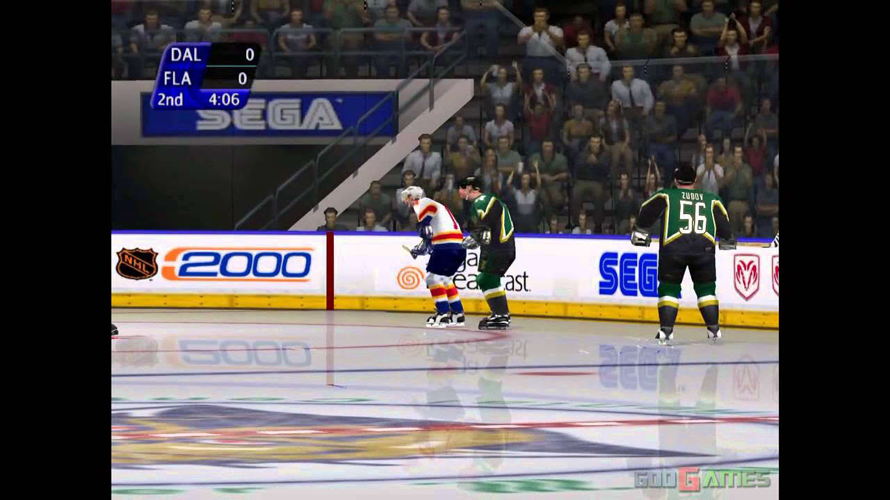 NHL 2K - Gameplay Dreamcast HD 720P