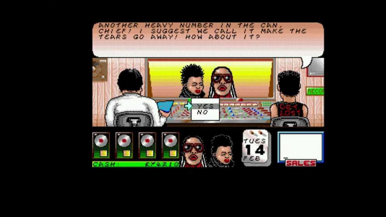 Retro Mittwoch #1 - Let´s Play Rockstar ate my Hamster - Amiga (Deutsch/German)
