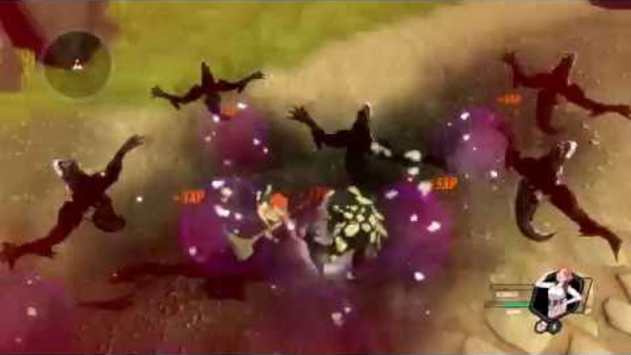 RWBY: Grimm Eclipse - Nora Valkyrie from JNPR gameplay