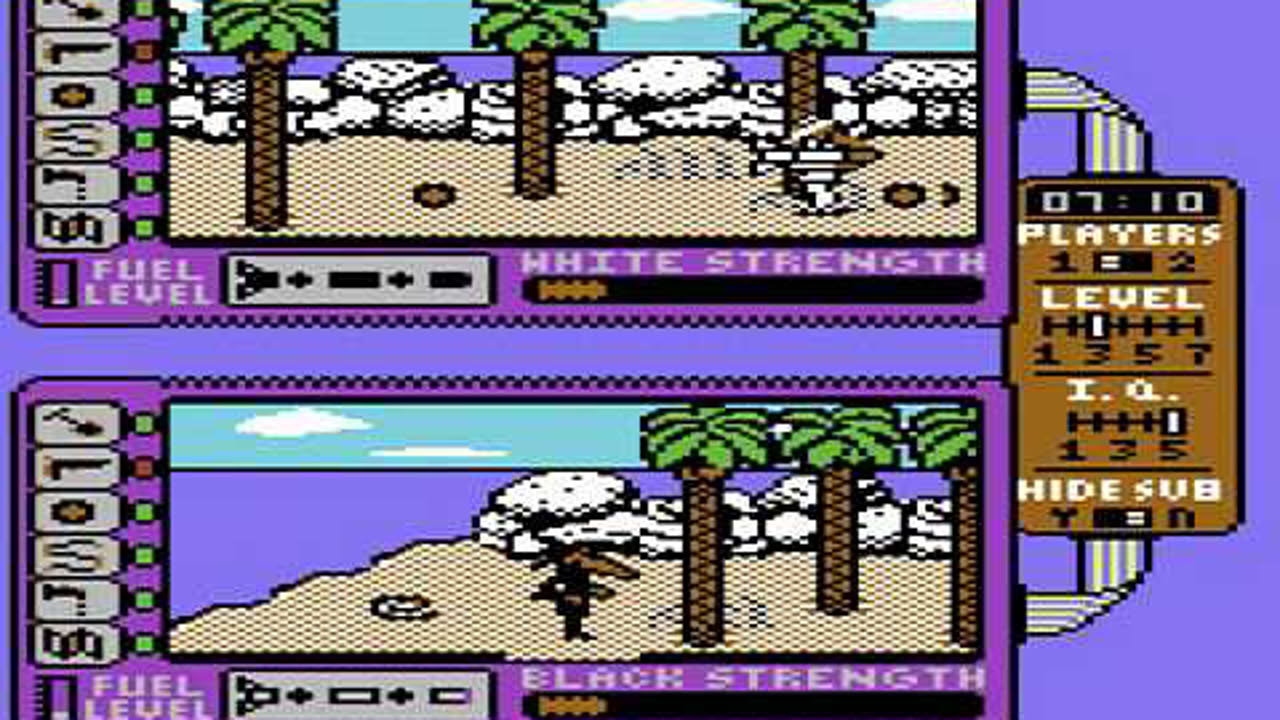 C64 Longplay - Spy Vs. Spy II