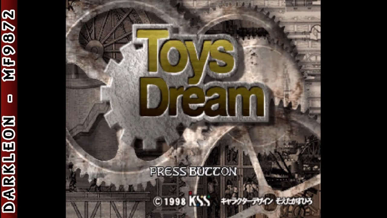 PlayStation - Toys Dream (1998) - Opening