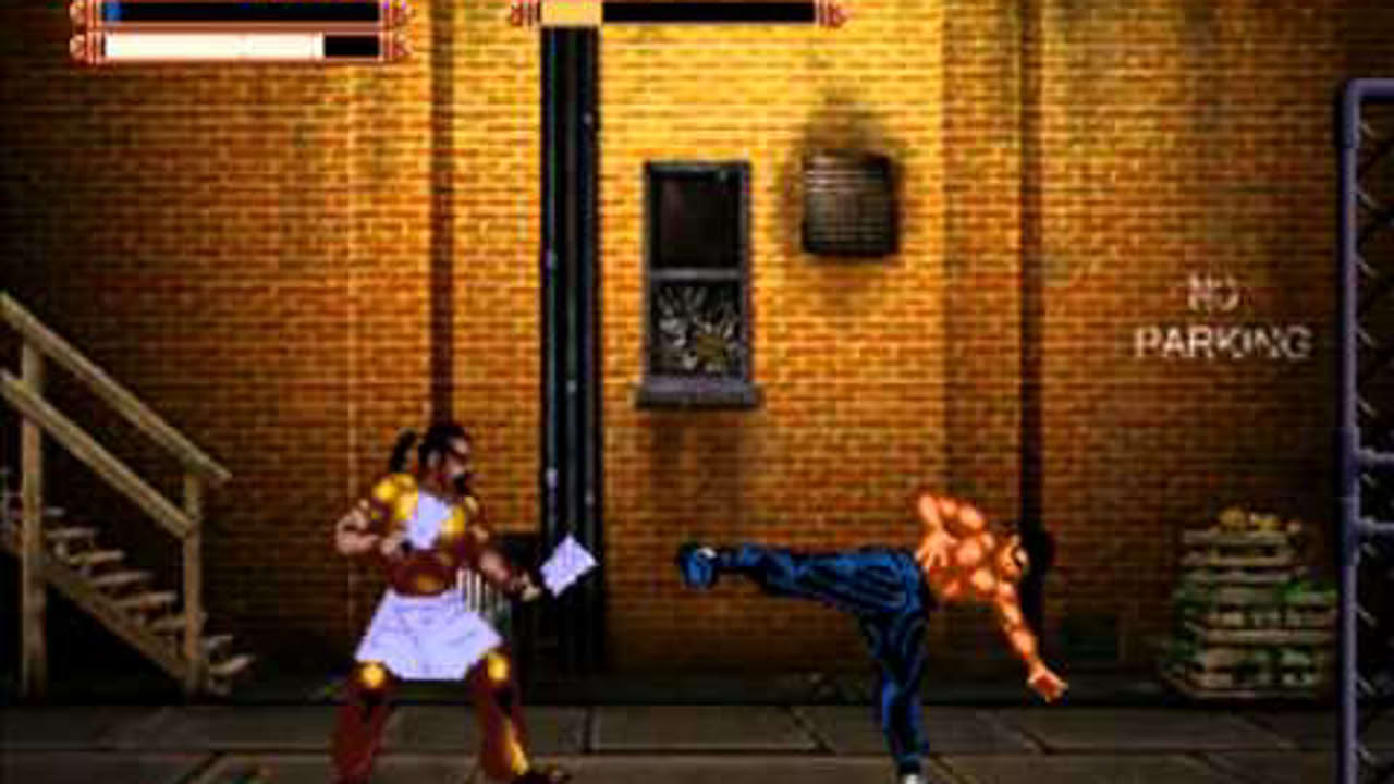 Let's play Dragon-The Bruce Lee Story(Atari Jaguar)