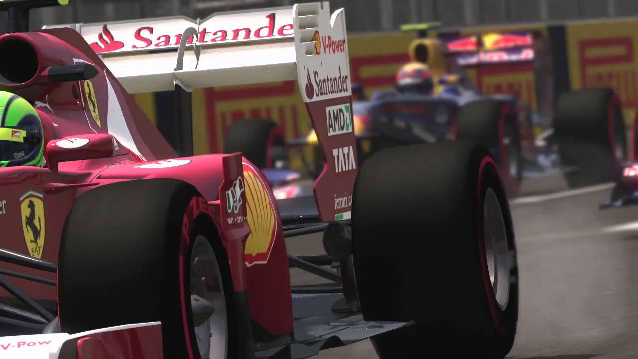 F1 2011 - Launch Trailer (Multi)