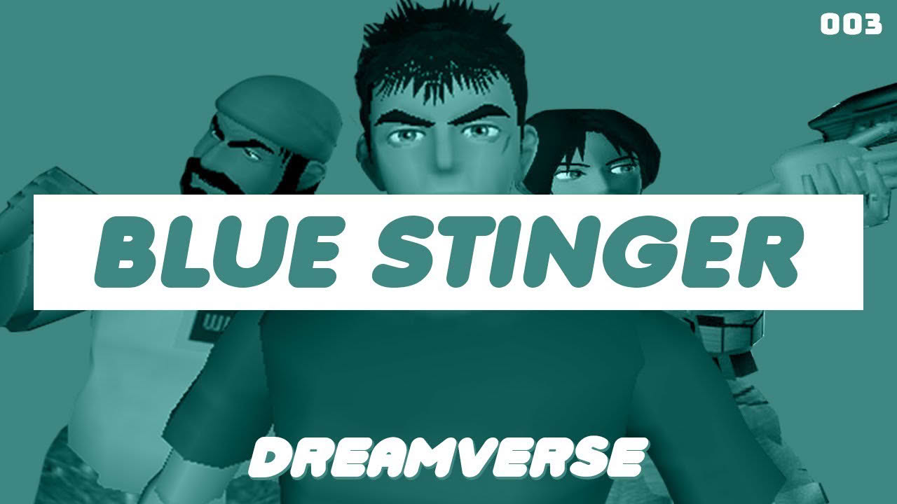 003 BLUE STINGER - Campy, fun survival horror | DREAMVERSE