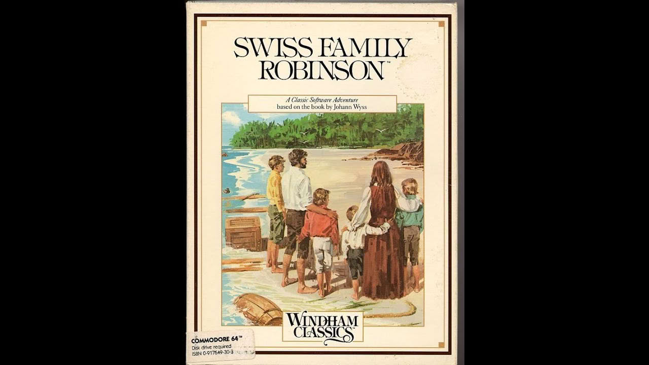 Commodore 64 Longplay (Windham Classics) Swiss Family Robinson