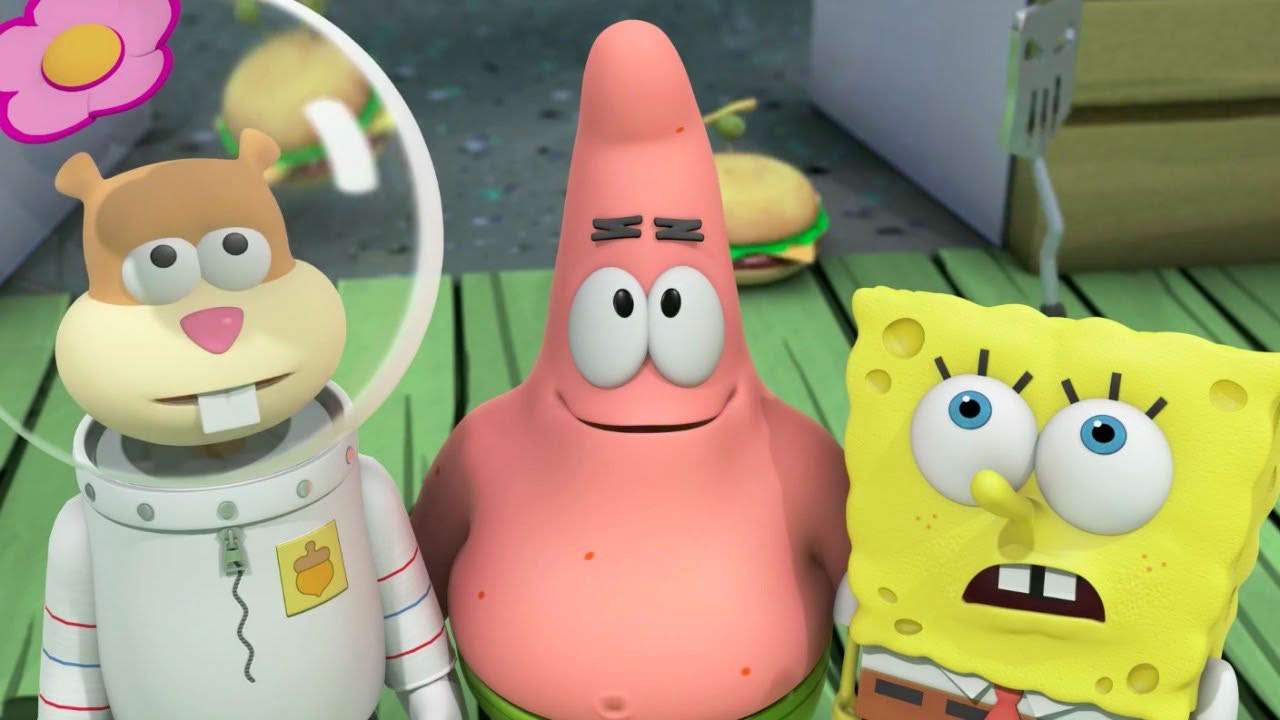 SpongeBob HeroPants Trailer