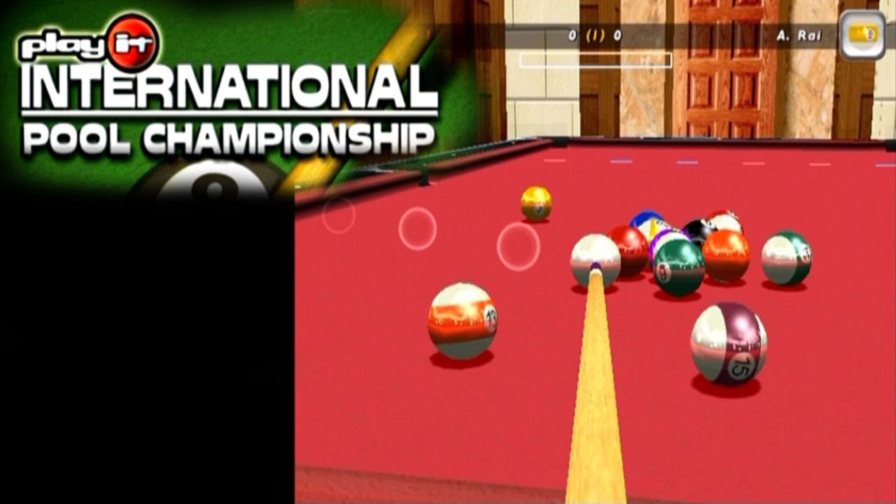 International Pool Championship ... (PS2) Gameplay