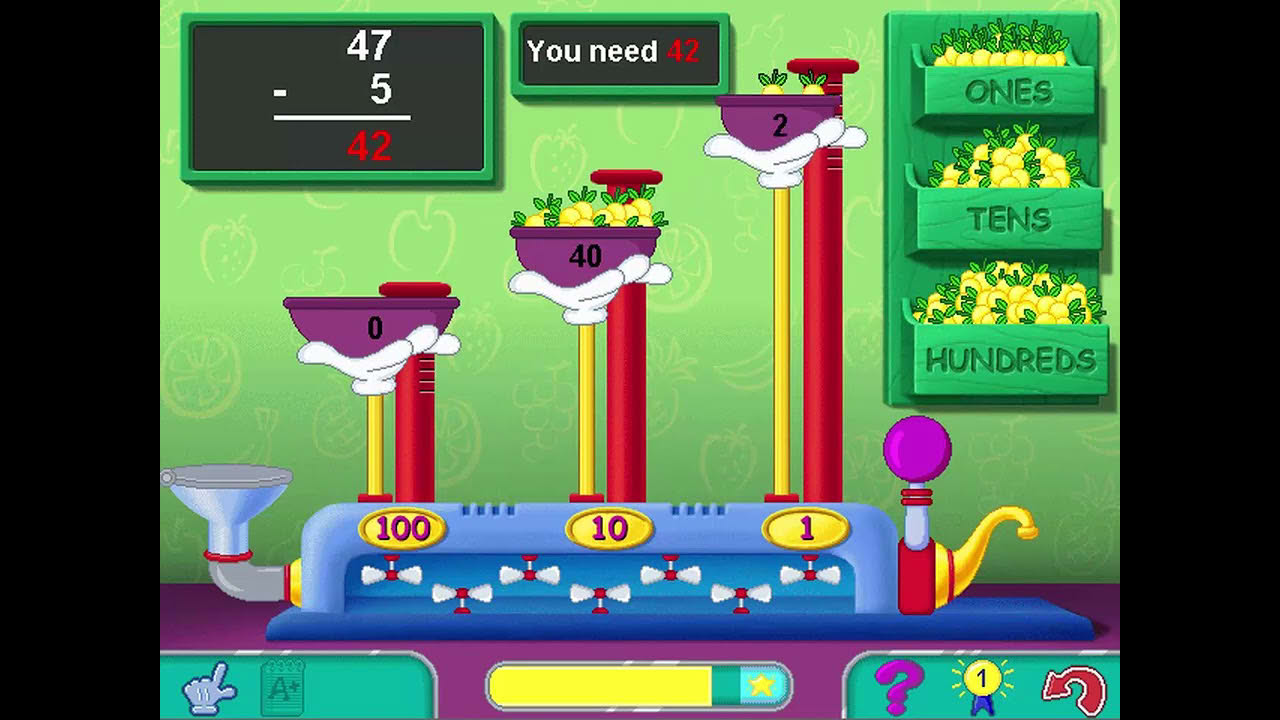 Math Blaster Ages 7-8 Full Playthrough