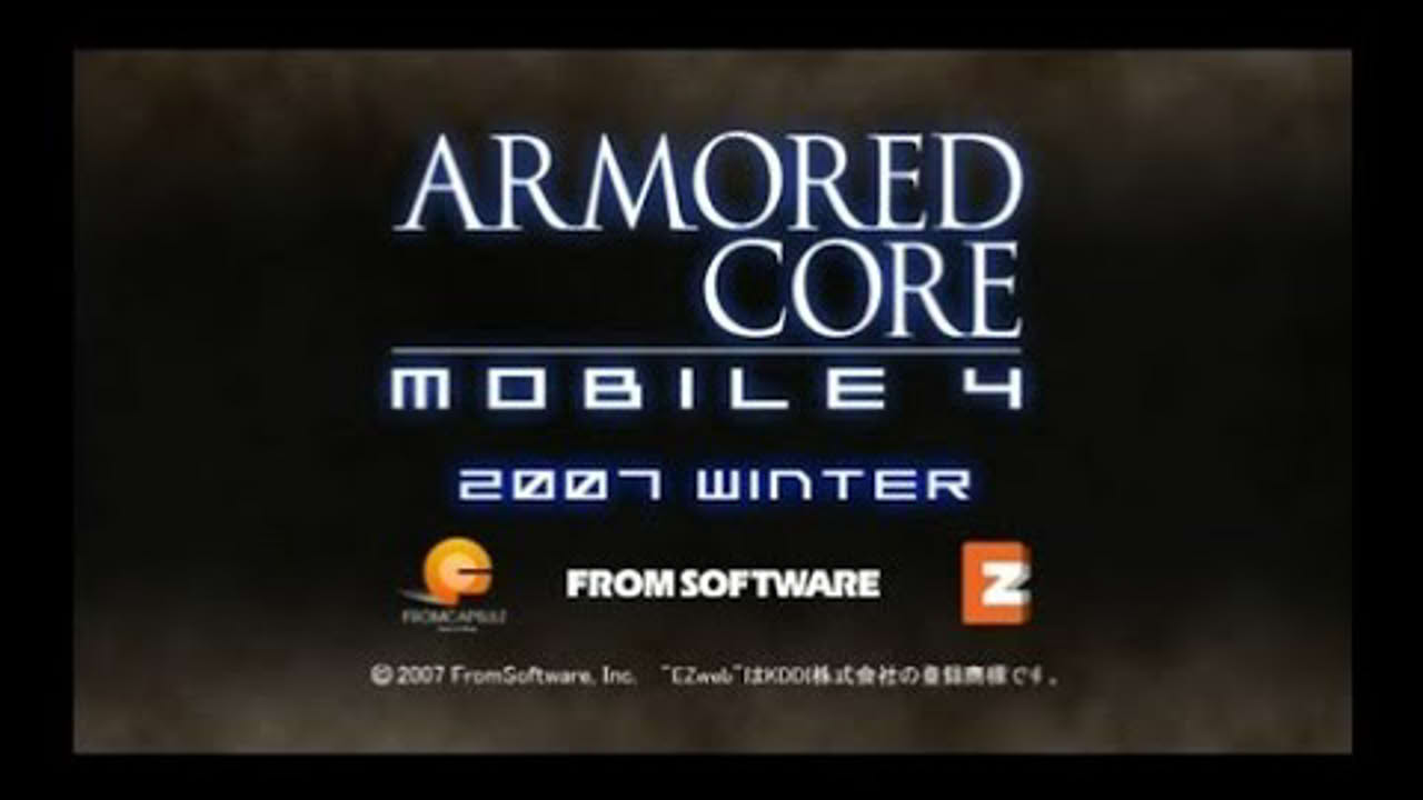 Armored Core Mobile 4 - PV Trailer