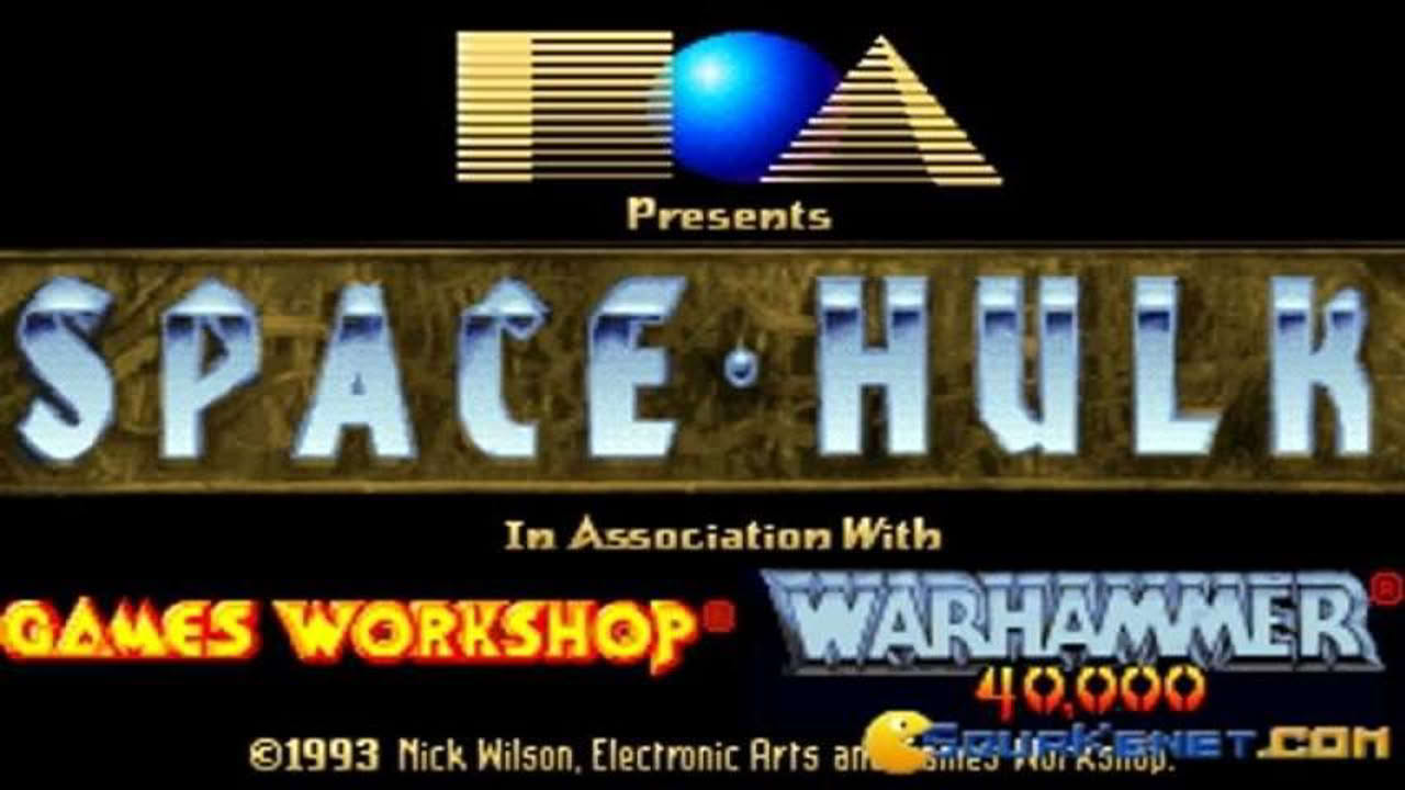 Space Hulk gameplay (PC Game, 1993)