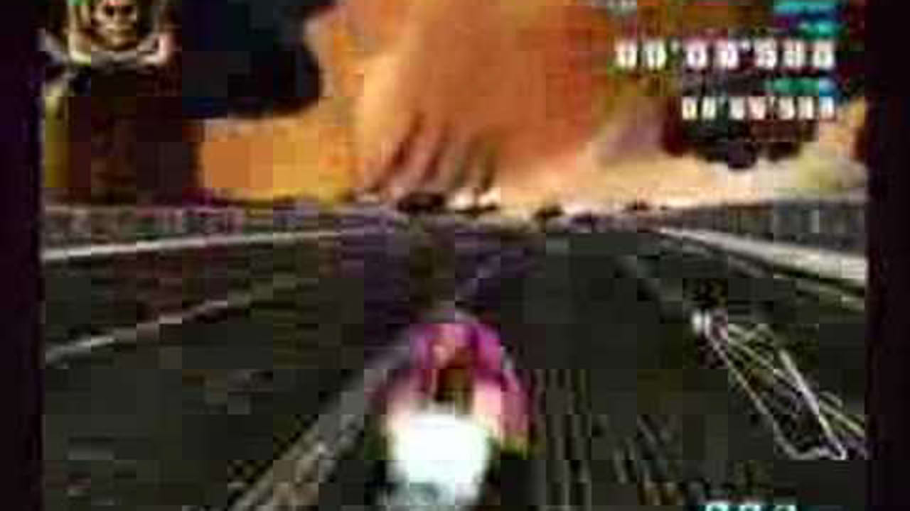 F-Zero GX Gameplay