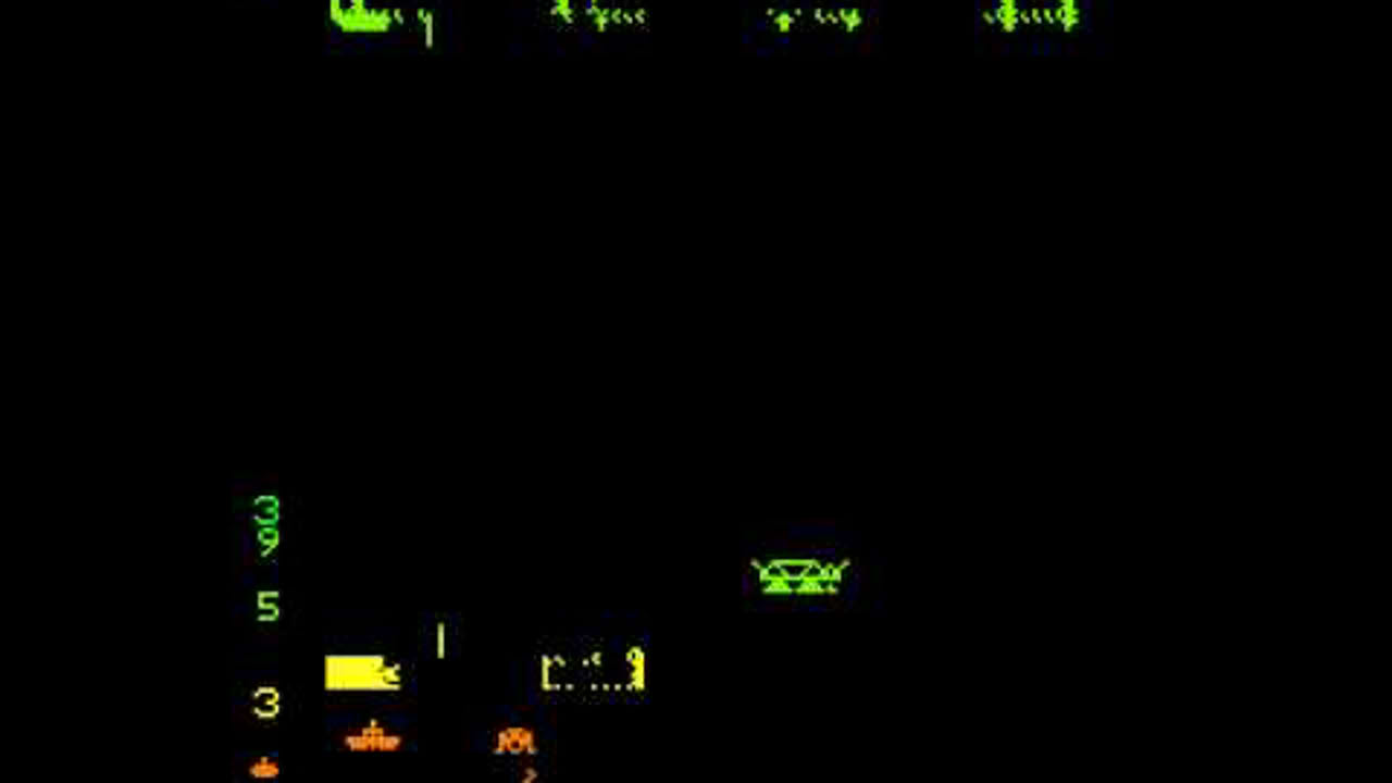 Arcade Game: Space Invaders II (1980 Midway)
