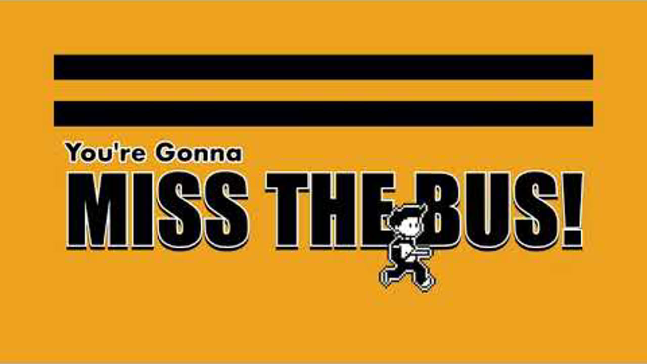 Release Trailer for You're Gonna Miss the Bus!