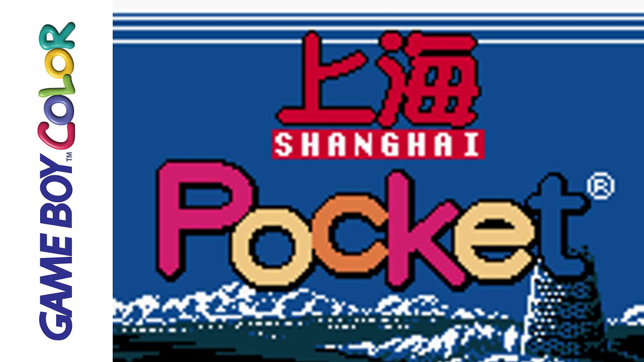 [GBC] Shanghai Pocket (1998) Longplay