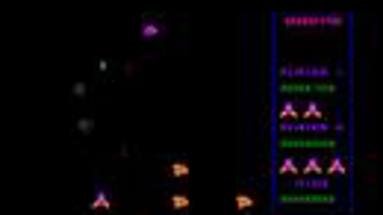 [Amstrad Cpc] The Galactic Plague longplay