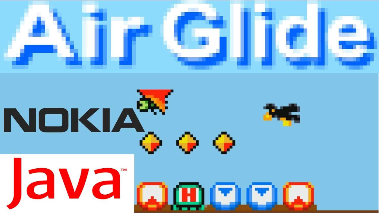 Air Glide Nokia 3510i LEGENDARY Game!!!! 2002 YEAR!!!